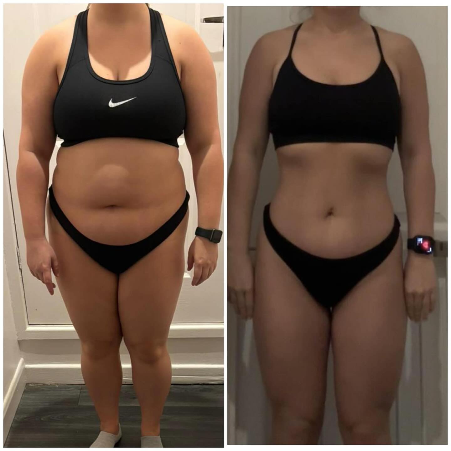 Beginner programme client progress